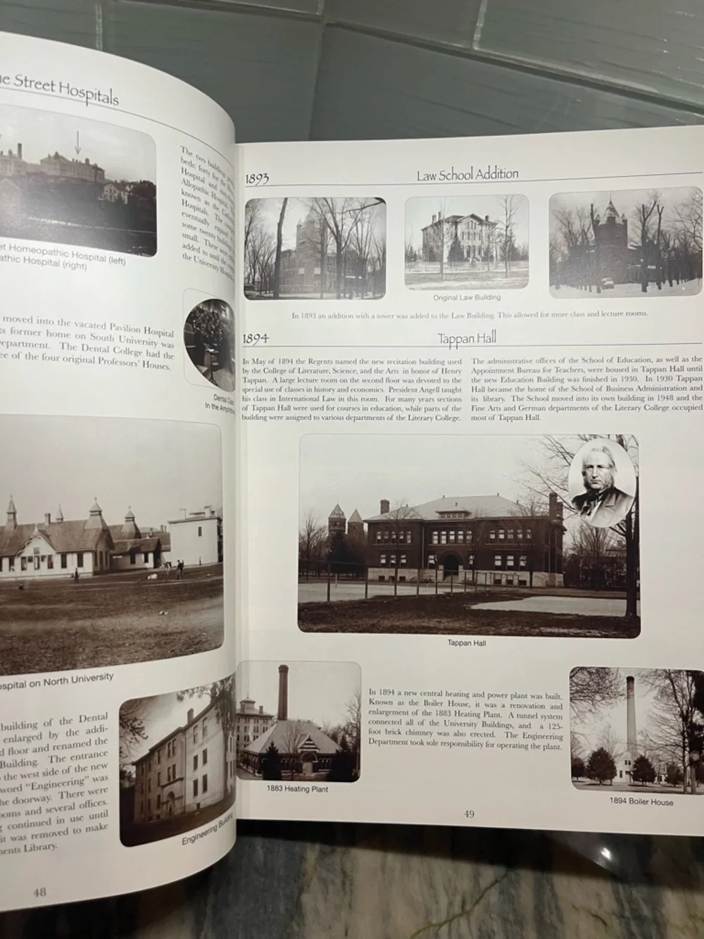 THE UNIVERSITY OF MICHIGAN: A PHOTOGRAPHIC SAGA – SIGNED AUTHOR Anne Duderstadt